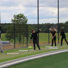 Initiation gratuite au golf