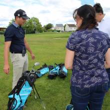 Initiation gratuite au golf