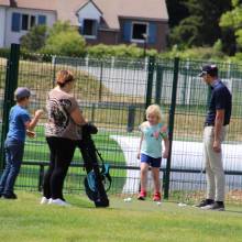 Initiation gratuite au golf