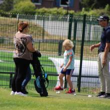 Initiation gratuite au golf