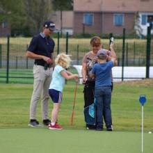 Initiation gratuite au golf