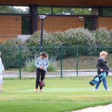 Initiation gratuite au golf