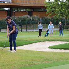 Initiation gratuite au golf