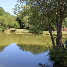 Une après-midi au soleil des Étangs de Romainville