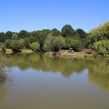Une après-midi au soleil des Étangs de Romainville