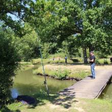 Une après-midi au soleil des Étangs de Romainville