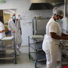 Visite des élus dans les 9 écoles de la Ville