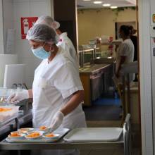 Visite des élus dans les 9 écoles de la Ville