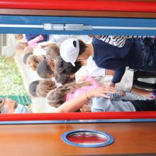 Visite des élus dans les 9 écoles de la Ville