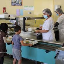 Visite des élus dans les 9 écoles de la Ville