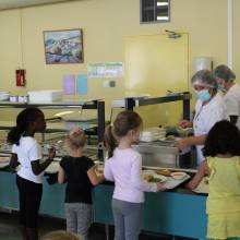 Visite des élus dans les 9 écoles de la Ville