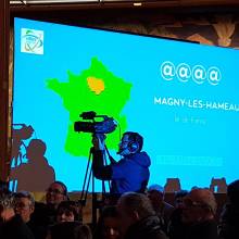 8 février 2018 : Remise du Label ville internet 4@, mention "numérique éducatif"