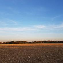 La plaine de Port Royal des Champs (Crédit photo : service communication - LG)