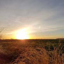 Brouessy, soleil levant (Crédit photo : service communication - LG)