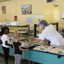 Visite des élus dans les 9 écoles de la Ville