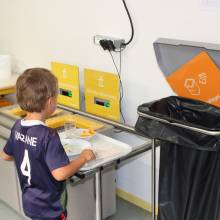 Visite des élus dans les 9 écoles de la Ville