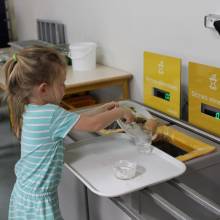 Visite des élus dans les 9 écoles de la Ville