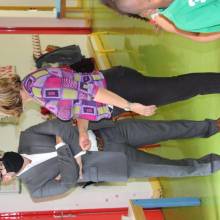 Visite des élus dans les 9 écoles de la Ville