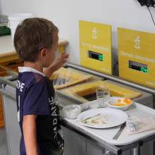 Visite des élus dans les 9 écoles de la Ville