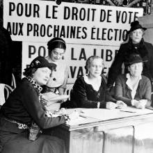Droit de vote, Louise Weiss