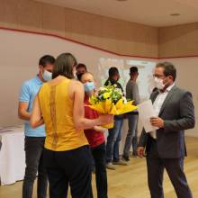 Remise des prix du concours maisons et balcons fleuris 2020