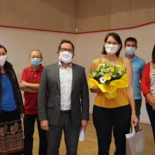 Remise des prix du concours maisons et balcons fleuris 2020