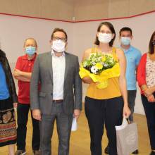 Remise des prix du concours maisons et balcons fleuris 2020