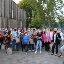 Remise des prix du concours maisons et balcons fleuris 2020