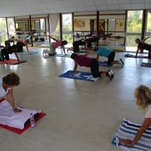 Reprise des cours de gym seniors
