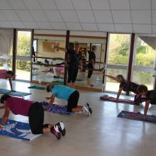 Reprise des cours de gym seniors