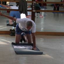 Reprise des cours de gym seniors