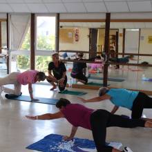 Reprise des cours de gym seniors