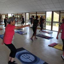 Reprise des cours de gym seniors