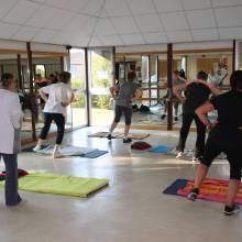 Reprise des cours de gym seniors