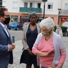Visite de quartier • Septembre 2020