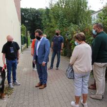 Visite de quartier • Septembre 2020