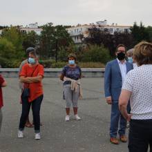 Visite de quartier • Septembre 2020