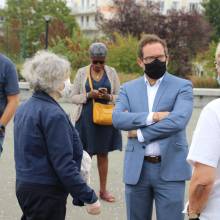 Visite de quartier • Septembre 2020