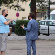 Visite de quartier • Septembre 2020