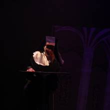 Répétition du spectacle de l'A.M.E.C.