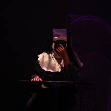 Répétition du spectacle de l'A.M.E.C.