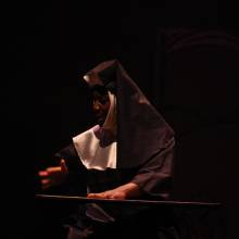 Répétition du spectacle de l'A.M.E.C.