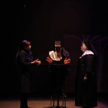 Répétition du spectacle de l'A.M.E.C.