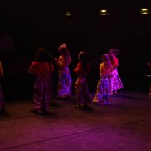 Répétition du spectacle de l'A.M.E.C.