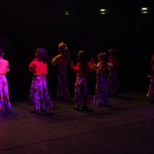 Répétition du spectacle de l'A.M.E.C.