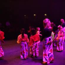 Répétition du spectacle de l'A.M.E.C.