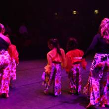 Répétition du spectacle de l'A.M.E.C.