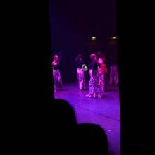 Répétition du spectacle de l'A.M.E.C.