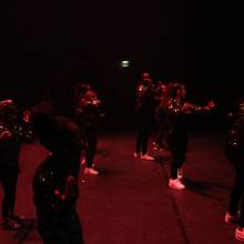 Répétition du spectacle de l'A.M.E.C.