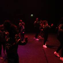 Répétition du spectacle de l'A.M.E.C.